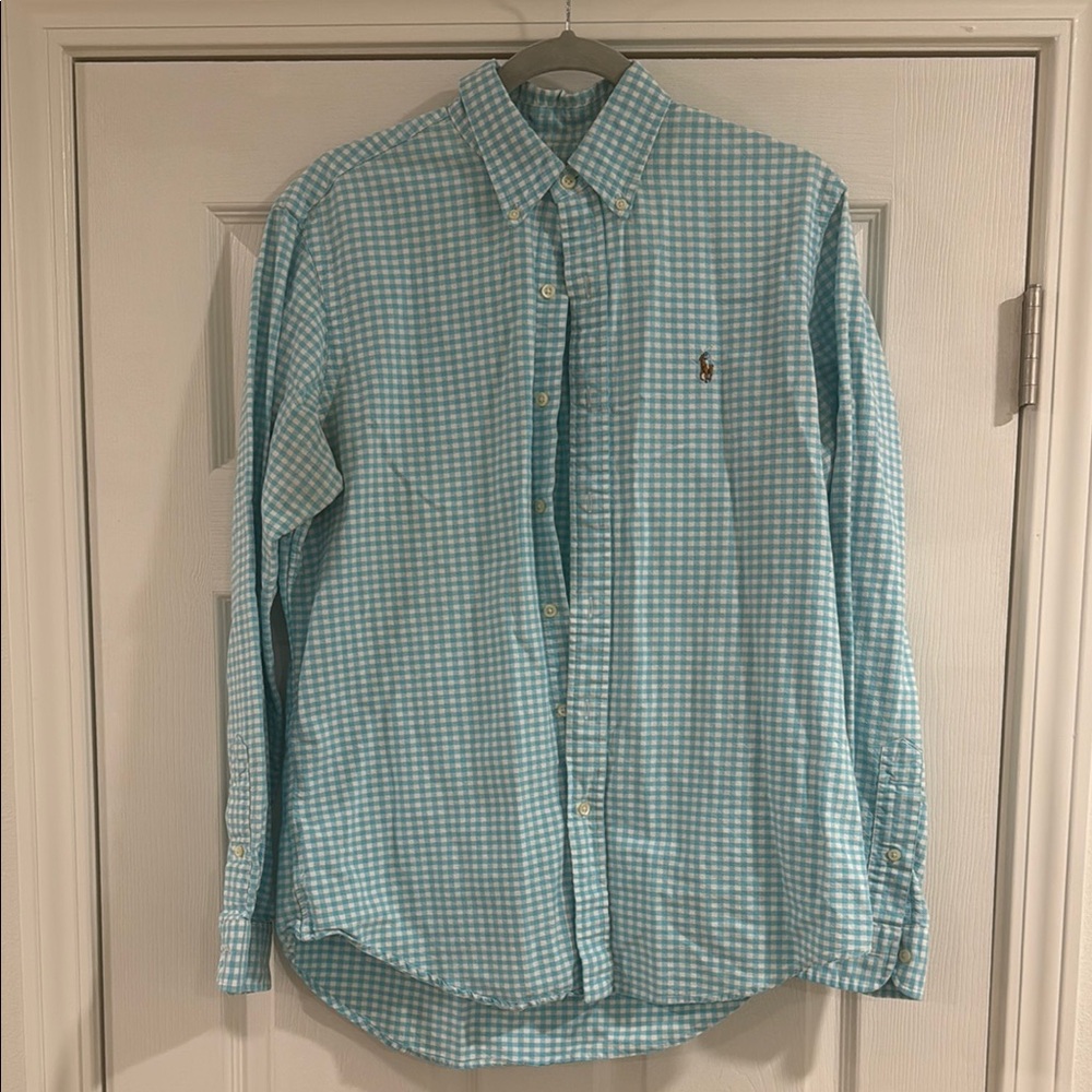 Polo by Ralph Lauren Blue Casual Button Down Shirt